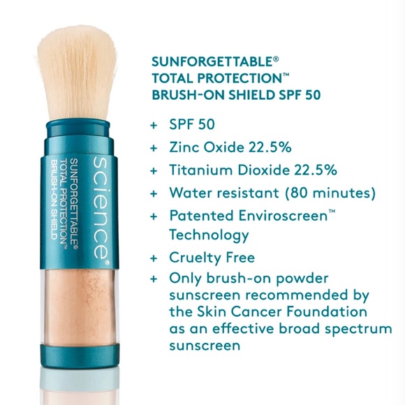NWT colorescience Sunforgettable Total Protection Brush-on Shield, "Fair" SPF 50 - Picture 10 of 12